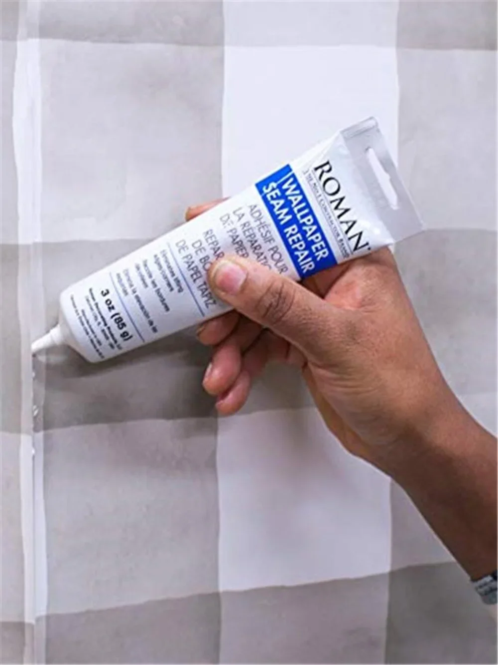 Wallpaper Seam Repair Glue Adhesive Sealer Wall Border Edge Tear Fix Paste